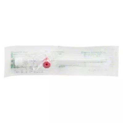 VASOFIX Brown tube 20 G 33 mm pink, 1 pc VASOFIX Brown tube 20 G 33 mm pink, 1 pc
