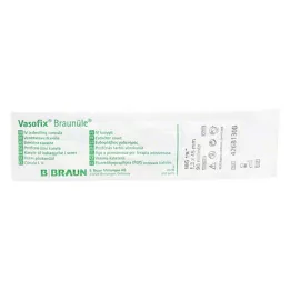 VASOFIX Brown tube 18 G 45 mm green, 1 pc