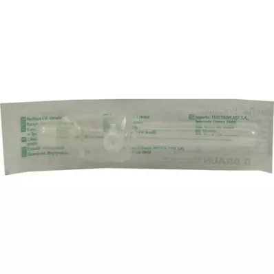 VASOFIX Brown tube 17 G 45 mm white, 1 pc