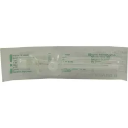 VASOFIX Brown tube 17 G 45 mm white, 1 pc