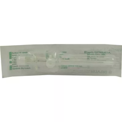 VASOFIX Brown tube 17 G 45 mm white, 1 pc VASOFIX Brown tube 17 G 45 mm white, 1 pc