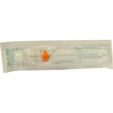 VASOFIX Brown tube 14 G 50 mm orange, 1 pc