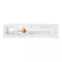 VASOFIX Brown tube 14 G 50 mm orange, 1 pc