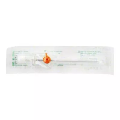 VASOFIX Brown tube 14 G 50 mm orange, 1 pc VASOFIX Brown tube 14 G 50 mm orange, 1 pc