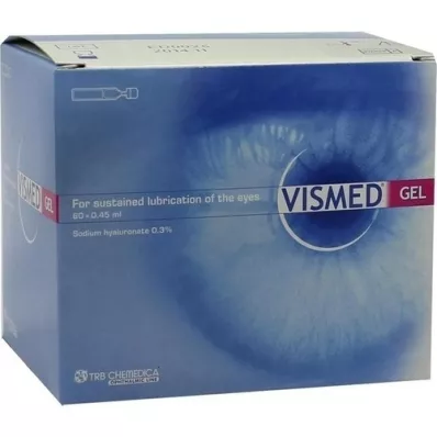 VISMED GEL Disposable doses, 60X0.45 ml