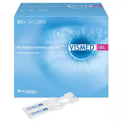 VISMED GEL Disposable doses, 60X0.45 ml