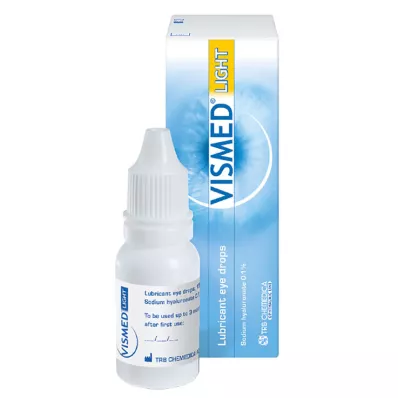 VISMED light eye drops, 15 ml
