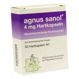 AGNUS SANOL Hard capsules, 30 pcs