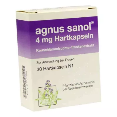 AGNUS SANOL Hard capsules, 30 pcs