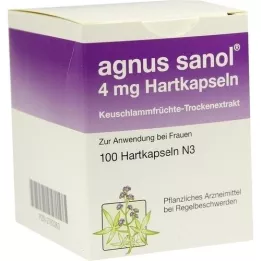 AGNUS SANOL Hard capsules, 100 pc