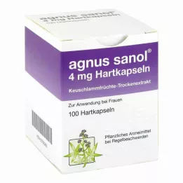 AGNUS SANOL Hard capsules, 100 pc