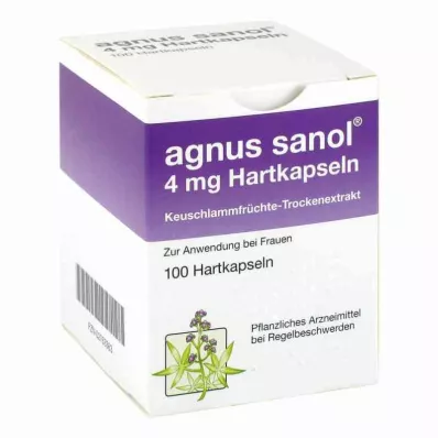 AGNUS SANOL Hard capsules, 100 pc