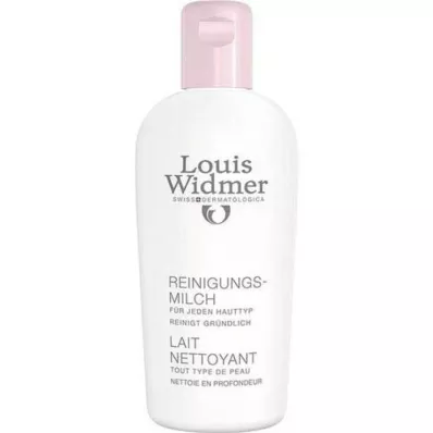 WIDMER Cleansing milk unscented, 200 ml