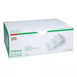 CELLONA Synthetic cotton wool 10 cmx3 m, 4 pcs
