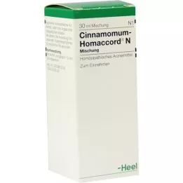 CINNAMOMUM HOMACCORD N drops, 30 ml