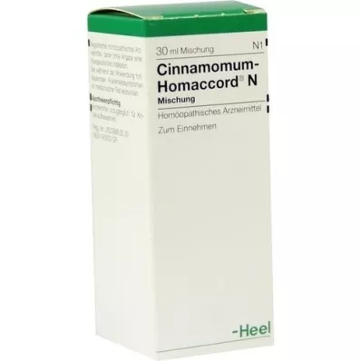 CINNAMOMUM HOMACCORD N drops, 30 ml