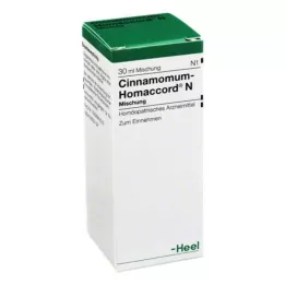CINNAMOMUM HOMACCORD N drops, 30 ml