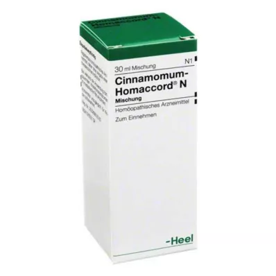 CINNAMOMUM HOMACCORD N drops, 30 ml