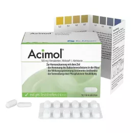 ACIMOL with pH test strips film-coated tablets, 96 pcs