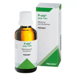 P STA spag.peka drops, 50 ml