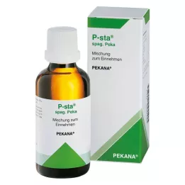 P STA spag.peka drops, 100 ml