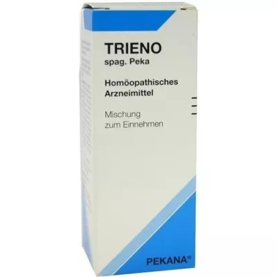 TRIENO spag.peka drops, 50 ml