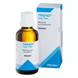 TRIENO spag.peka drops, 50 ml