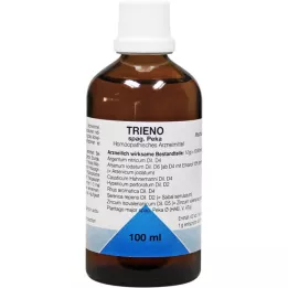 TRIENO spag.peka drops, 100 ml