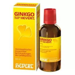 GINKGO BILOBA COMP.Hevert drops, 100 ml