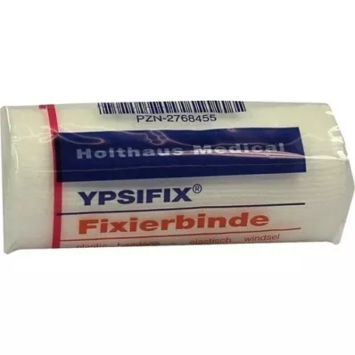 FIXIERBINDE Ypsifix elastic 8 cmx4 m in cellophane, 1 pc