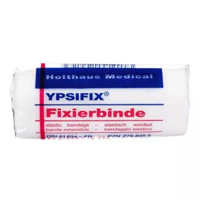 FIXIERBINDE Ypsifix elastic 8 cmx4 m in cellophane, 1 pc FIXIERBINDE Ypsifix elastic 8 cmx4 m in cellophane, 1 pc