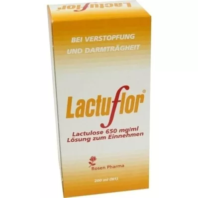 LACTUFLOR Oral solution, 200 ml
