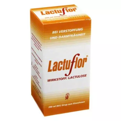LACTUFLOR Oral solution, 200 ml LACTUFLOR Oral solution, 200 ml