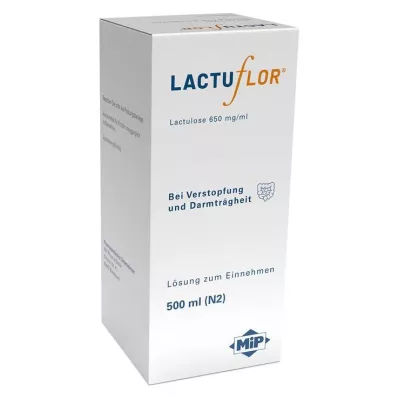 LACTUFLOR Oral solution, 500 ml