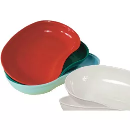 NIERENSCHALE Plastic white 45x150x250 mm, 1 pc