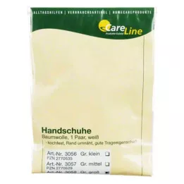 ZWIRNHANDSCHUHE Cotton large, 2 pcs