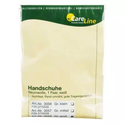 ZWIRNHANDSCHUHE Cotton large, 2 pcs ZWIRNHANDSCHUHE Cotton large, 2 pcs