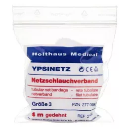 NETZVERBAND Ypsin net size 3 4 m white, 1 pc