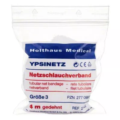 NETZVERBAND Ypsin net size 3 4 m white, 1 pc NETZVERBAND Ypsin net size 3 4 m white, 1 pc