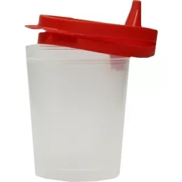 URINBECHER with snap-on lid, 1 pc