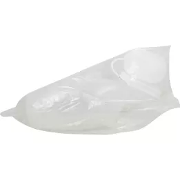 URINFLASCHE Woman plastic 1 l w.cap milky, 1 pc