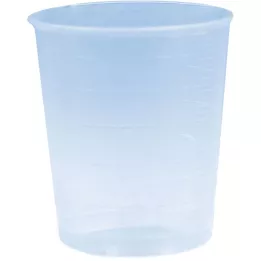 EINNEHMEGLAS Plastic 30 ml blue, 10 pcs