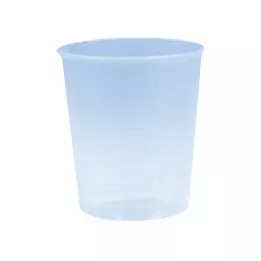 EINNEHMEGLAS Plastic 30 ml blue, 10 pcs