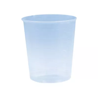 EINNEHMEGLAS Plastic 30 ml blue, 10 pcs EINNEHMEGLAS Plastic 30 ml blue, 10 pcs
