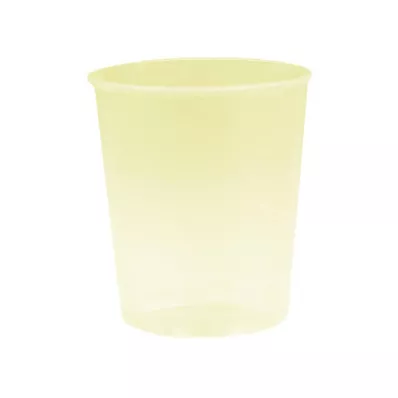 EINNEHMEGLAS Plastic 30 ml yellow, 10 pcs