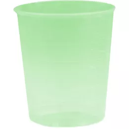 EINNEHMEGLAS Plastic 30 ml green, 10 pcs