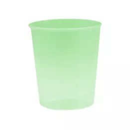 EINNEHMEGLAS Plastic 30 ml green, 10 pcs