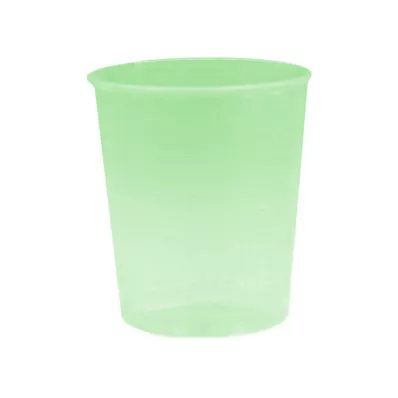 EINNEHMEGLAS Plastic 30 ml green, 10 pcs