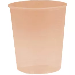 EINNEHMEGLAS Plastic 30 ml red, 10 pcs