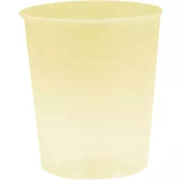EINNEHMEGLAS Plastic 30 ml transparent, 10 pcs
